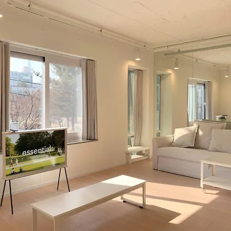 Kspo, Asan Hospital, Olympic Park, Spacious Studio
